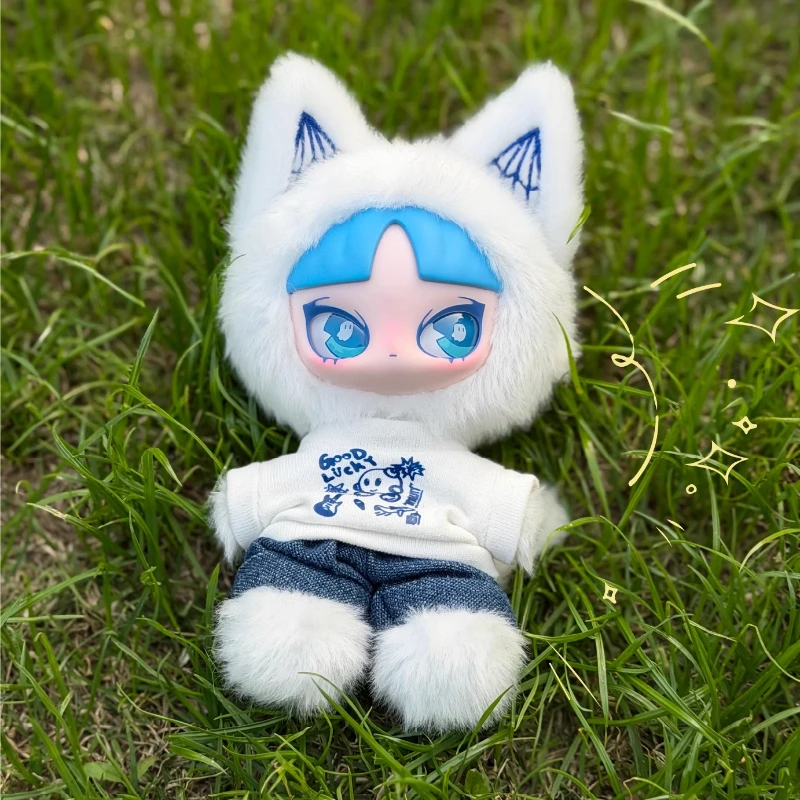 

New INN Meow Signal Series Vinyl Doll Girl Backpack Pendant Decoration Kawaii INN Action Figure Collection Toys Birthday Gifts