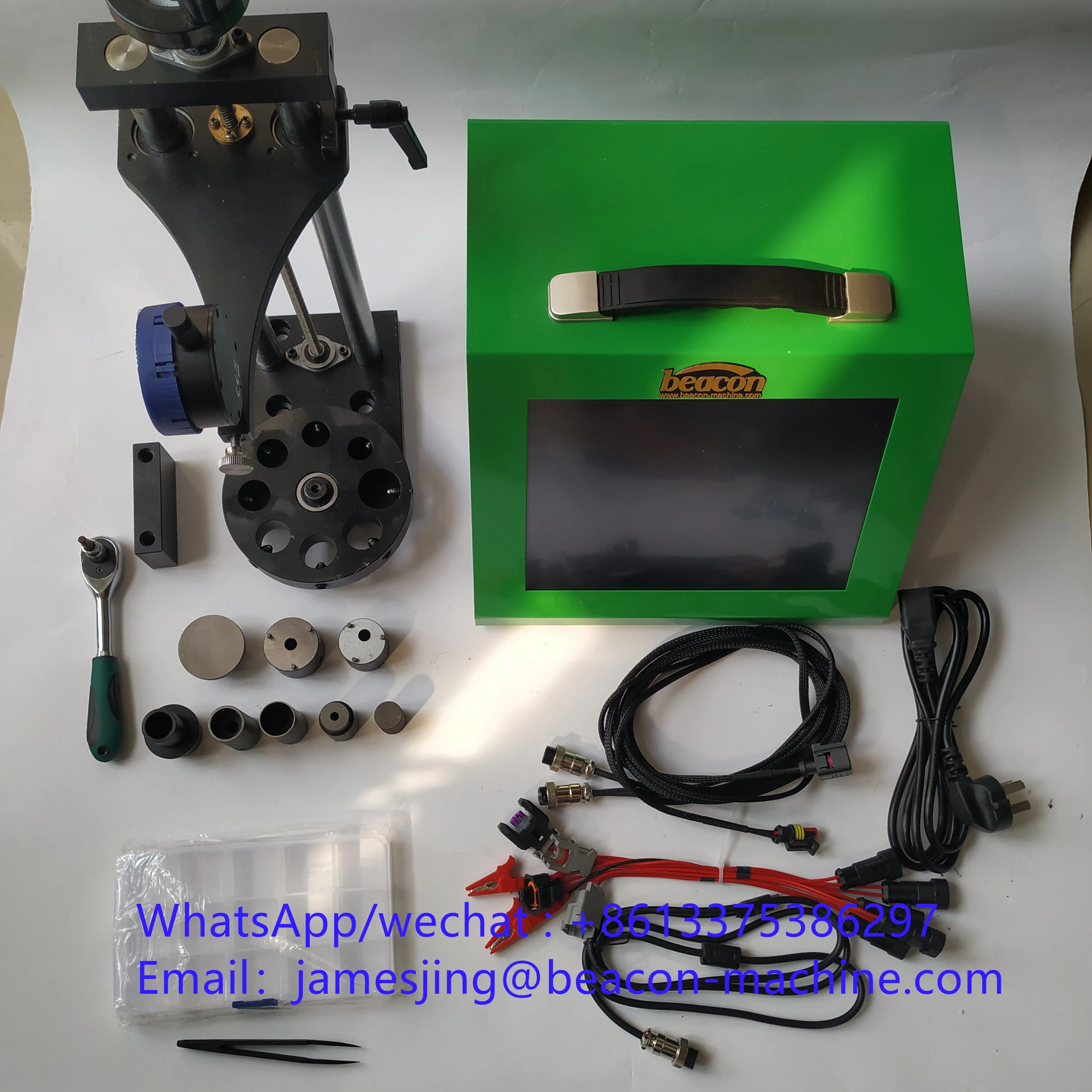 Global Common Rail Machine Common Rail Injector Repair Tools Update 3 Stage Measurement Crm900