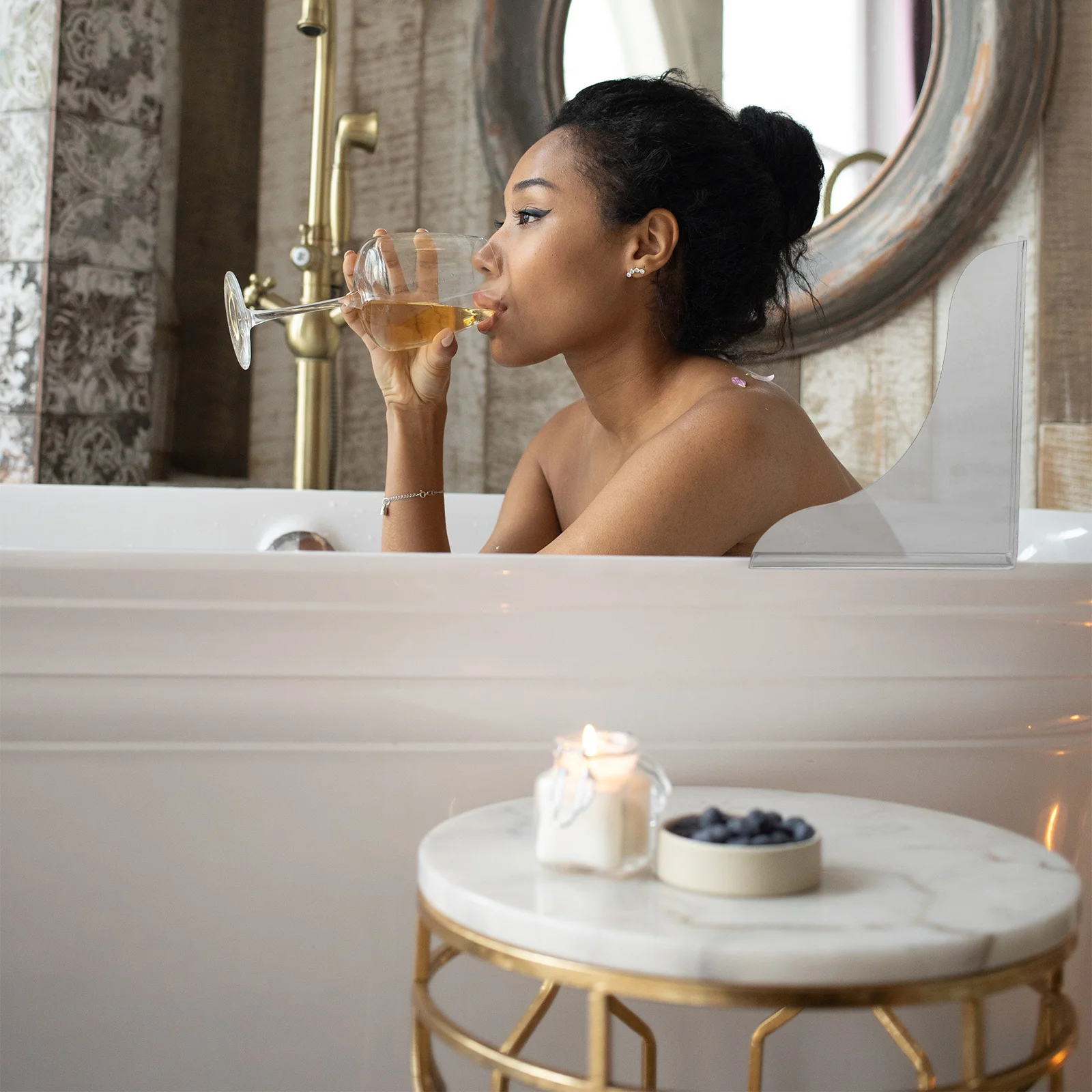 

2 шт. прозрачные брызговики для умывальника, акриловая защита для кухонной мойки премиум-класса, инструменты не требуется, простая структура