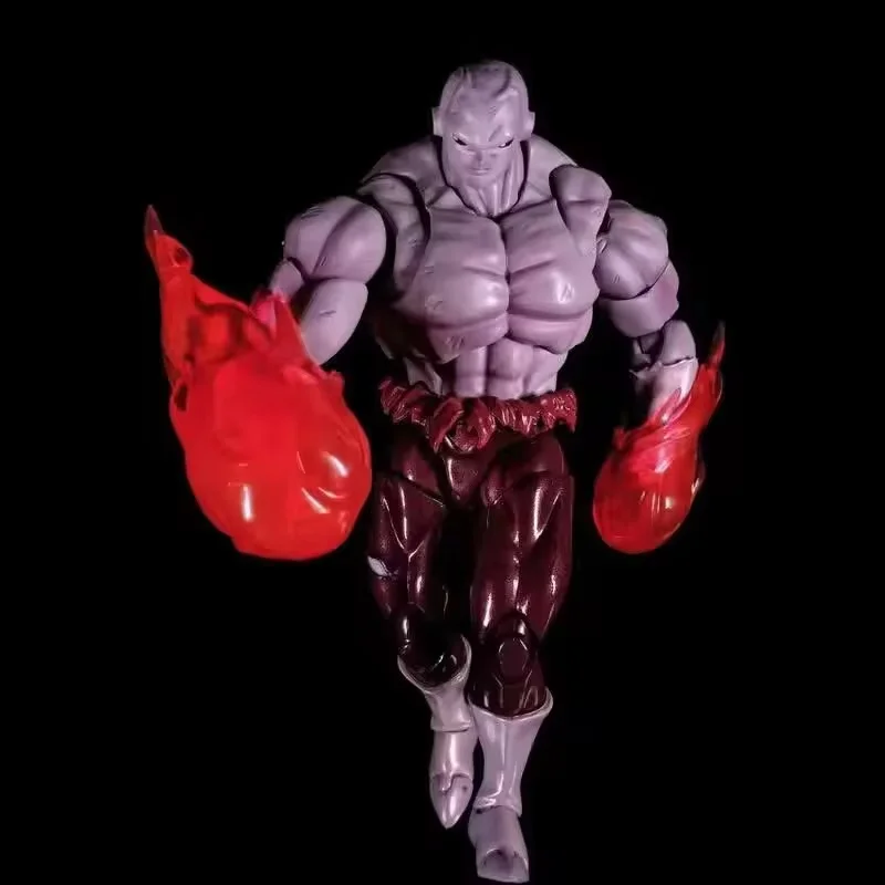 

Dragon Ball Black Hole Shf Jiren Action Figure - Son of the God of Destruction Bare-chested Event Version Collectible Toy Gift