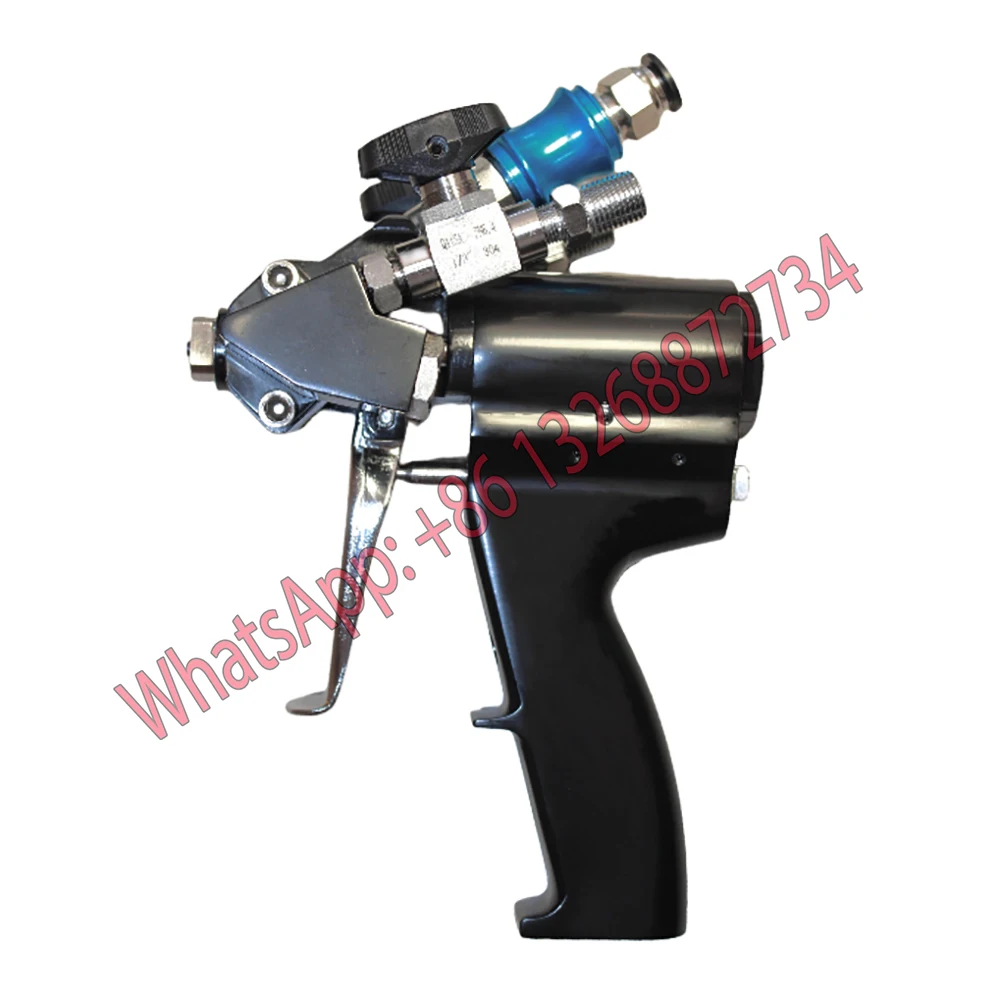 Polyurethane Foam Spray Gun P2 Air Purge PU Foaming Injection AB Two-component High Pressure Coating Spray Gun kit