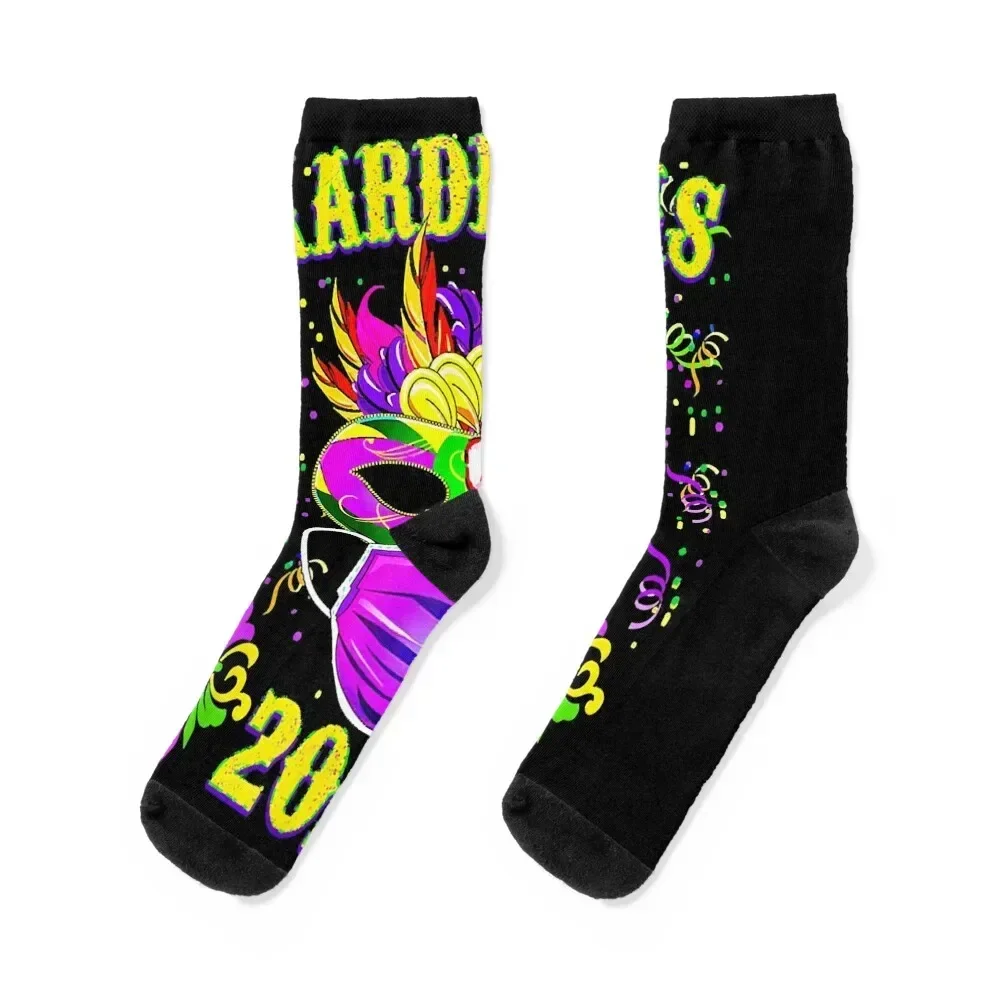 2022 Mardi Gras - Mardi Gras Parade Socks christmas gift summer Men's Socks Luxury Women's