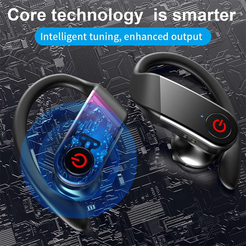 Tws B10 Draadloze Bluetooth Oortelefoon Led Display Stereo Oordopjes Ruisonderdrukking Hoofdtelefoon Sport Waterdichte Headsets Met Hd Microfoon