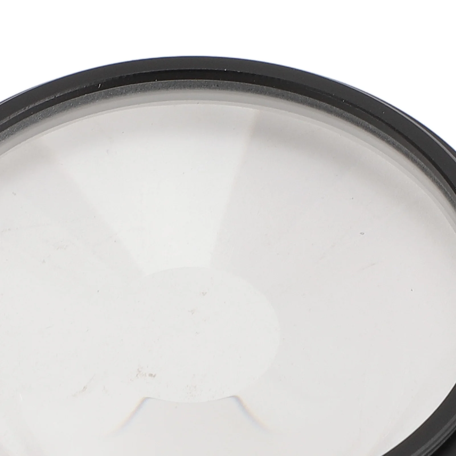 Prism Lens Filter  Oil Resistant Coating Effects Prism Lens Halo Frame Effect Twist Blur 55mm Double Sided for Photography