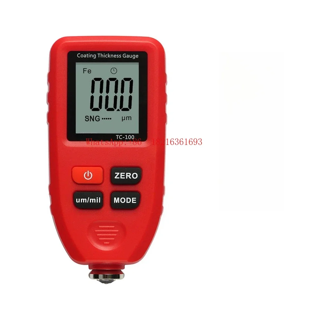 2026GOOD Paint Film Meter, High-precision Automotive Paint Surface Tester, Coating Thickness Gauge