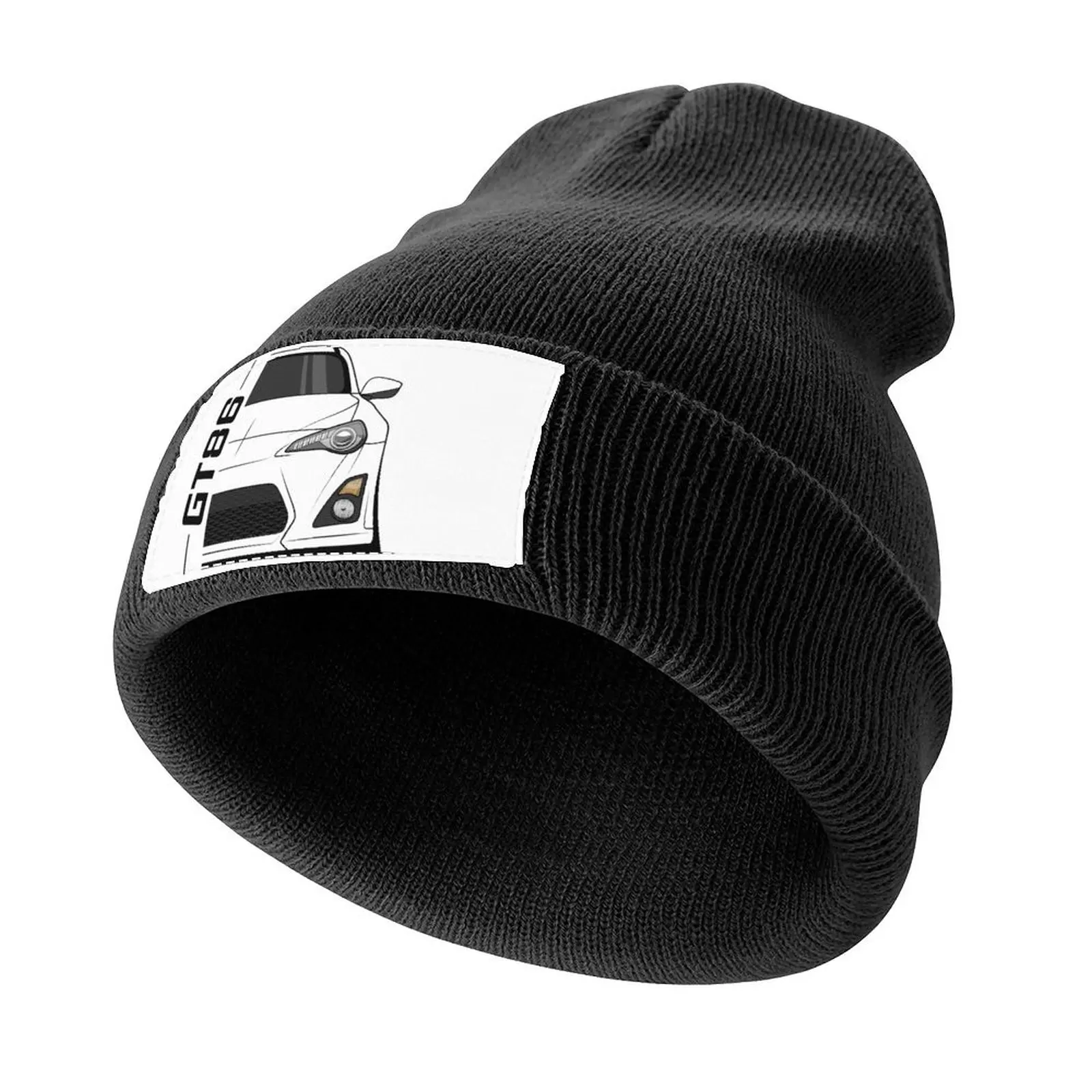 Front GT86 1 Gen Pre JDM Knitted Cap Horse Hat Streetwear Women Beach Fashion Men's