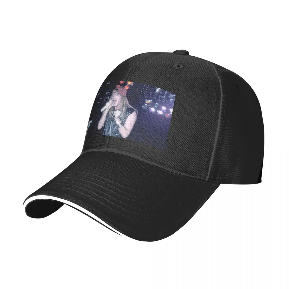 Jani Lane Warrant Photograph Baseball Cap Luxury Hat Sunscreen Hats For Women Men's