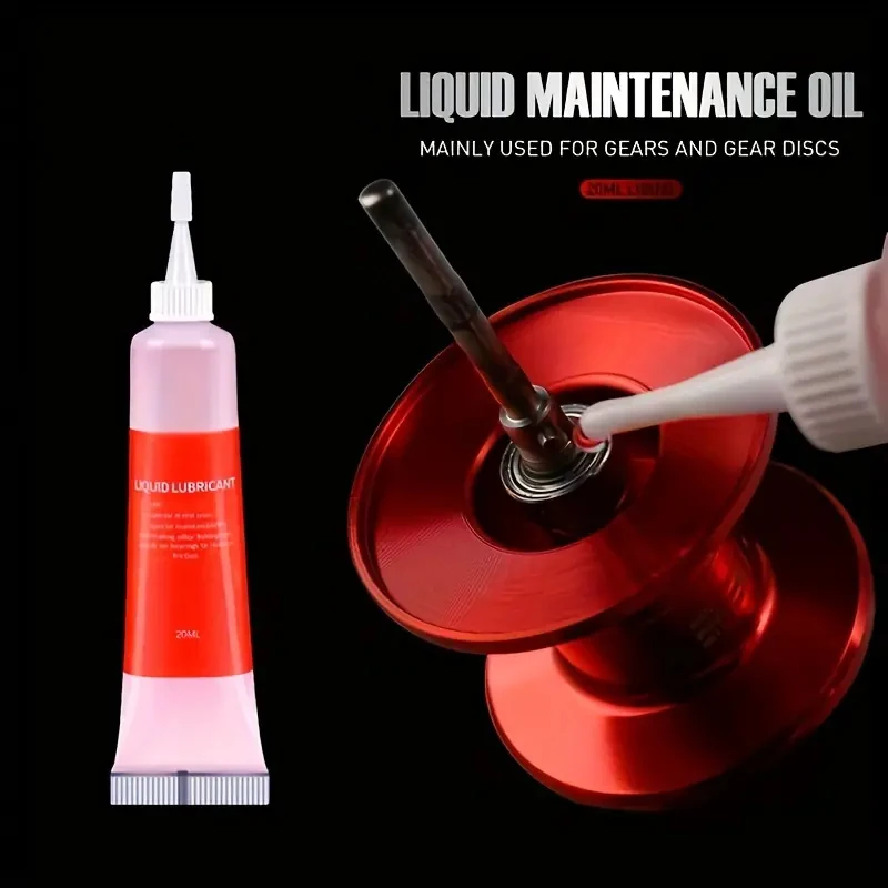 Angeln Rad Schmieröl Getriebe Öl Tropf Rad Spinnrad Trommel Linie Rad Flüssigkeit Fisch Rad Wartung Schmieröl