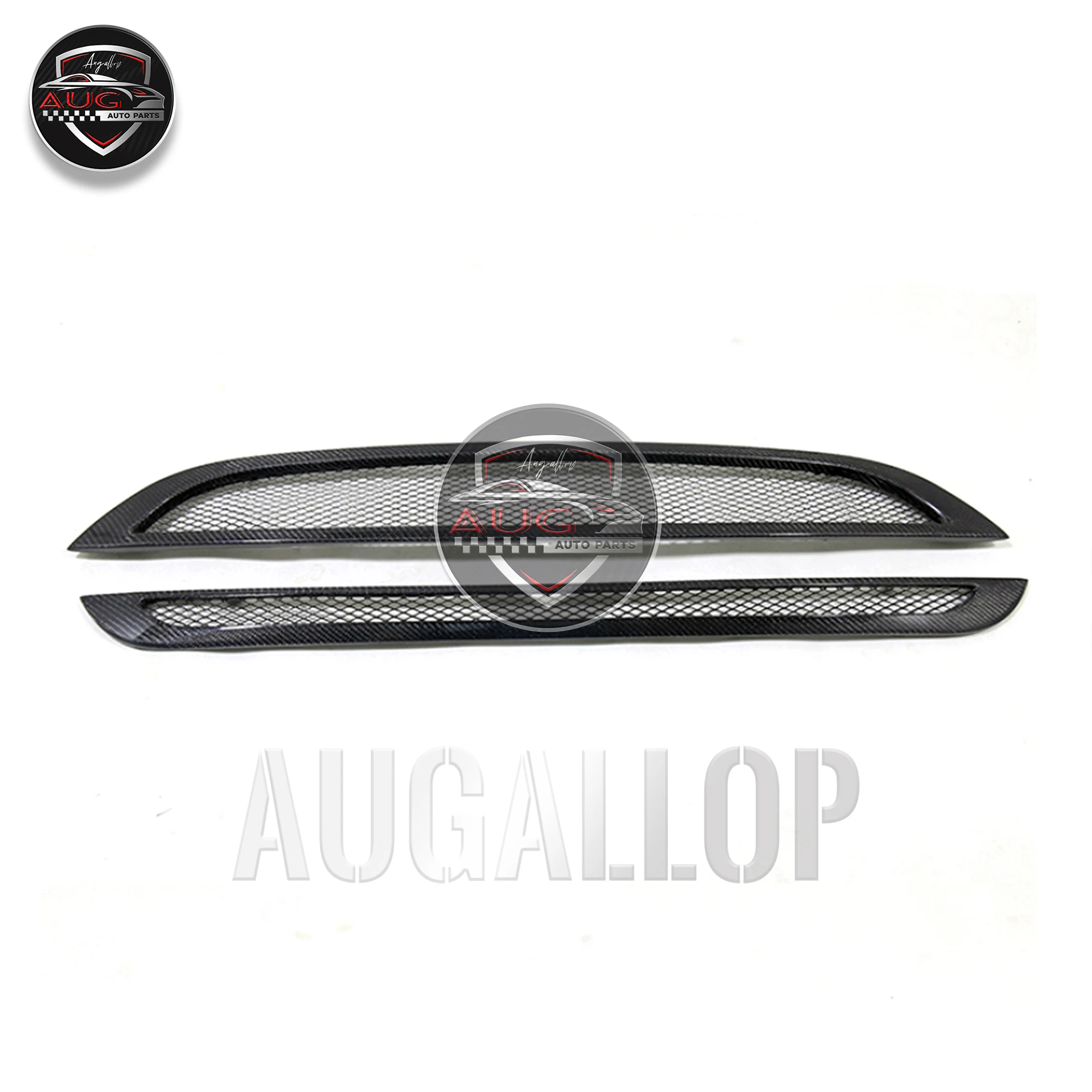 For Mini R53 Radiator Grille Carbon Fiber Upgrade (A014)