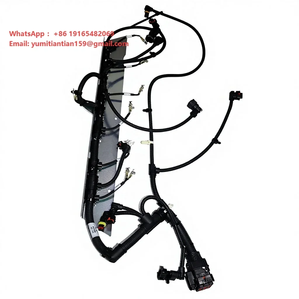 Wire harness is suitable for equipment such as Kalmar, stacker crane, etc