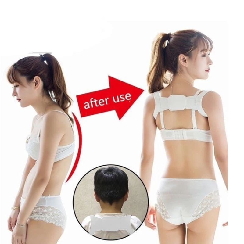 

1Pcs Back Posture Corrector Stealth Camelback Support Posture Corrector For Men And Women