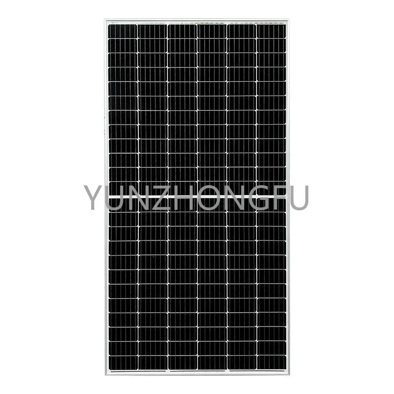 

450W Monocrystalline Solar Battery Panel Solar Photovoltaic Panel Solar Grid Connected off-Grid Power Generation System