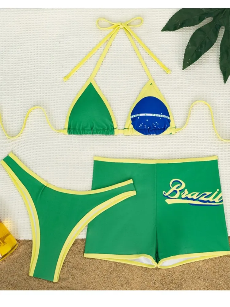 

Swimwear Cover-Ups Swimsuit Sexy New Push Up Bikinis Set Brazilian Bathing Suit Women Beachwear Biquini Two Piece Suits 2026