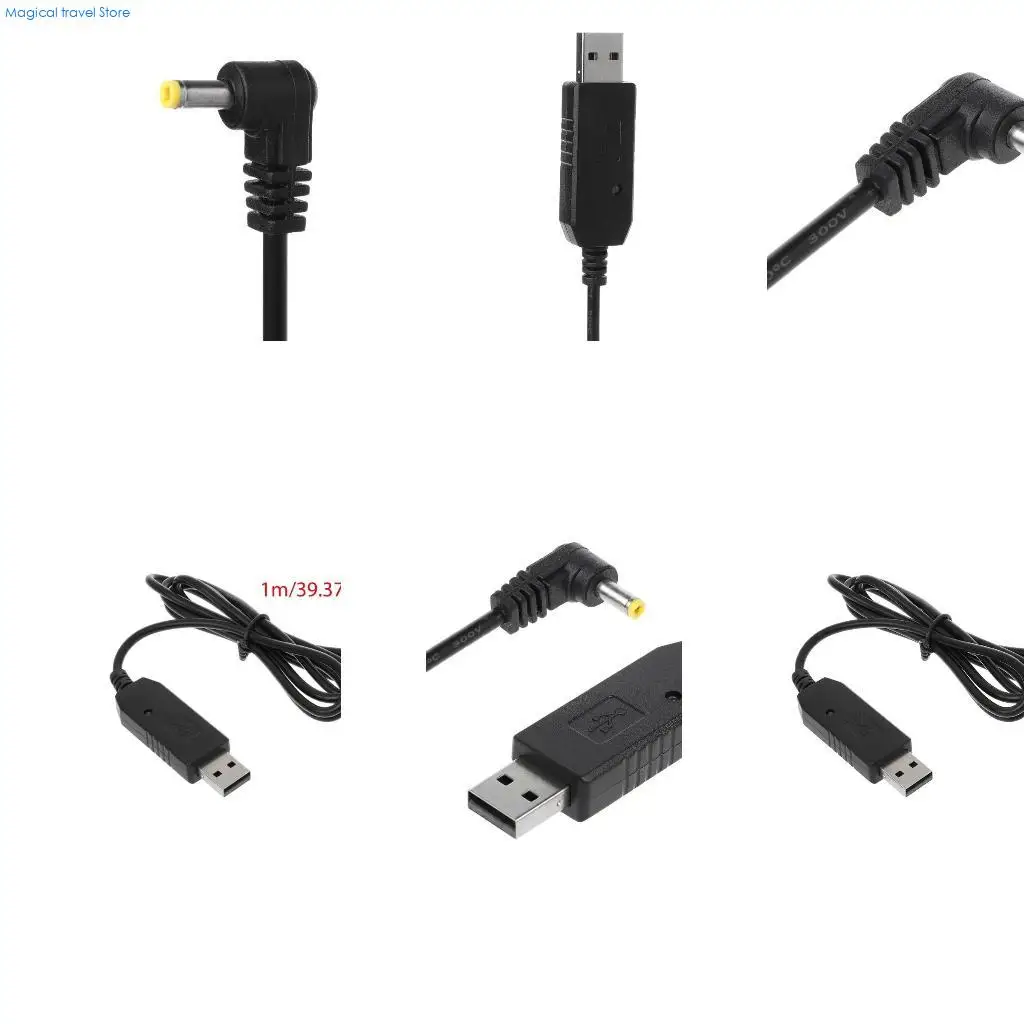 

USB Cable with Light for High Capacity UV-5R Extend Battery BF-UVB3 Batetery Ham Walkie Talkie Ra