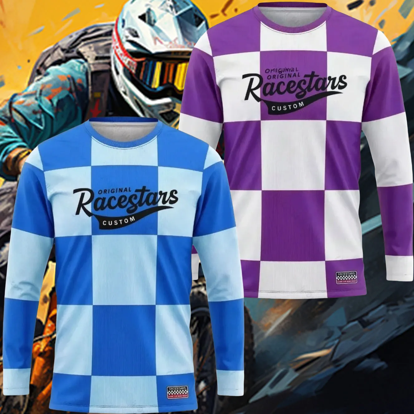 

Новая мужская/женская модная повседневная футболка с длинным рукавом для горного мотоцикла, велосипедный костюм, быстросохнущий, удобный с длинным рукавом