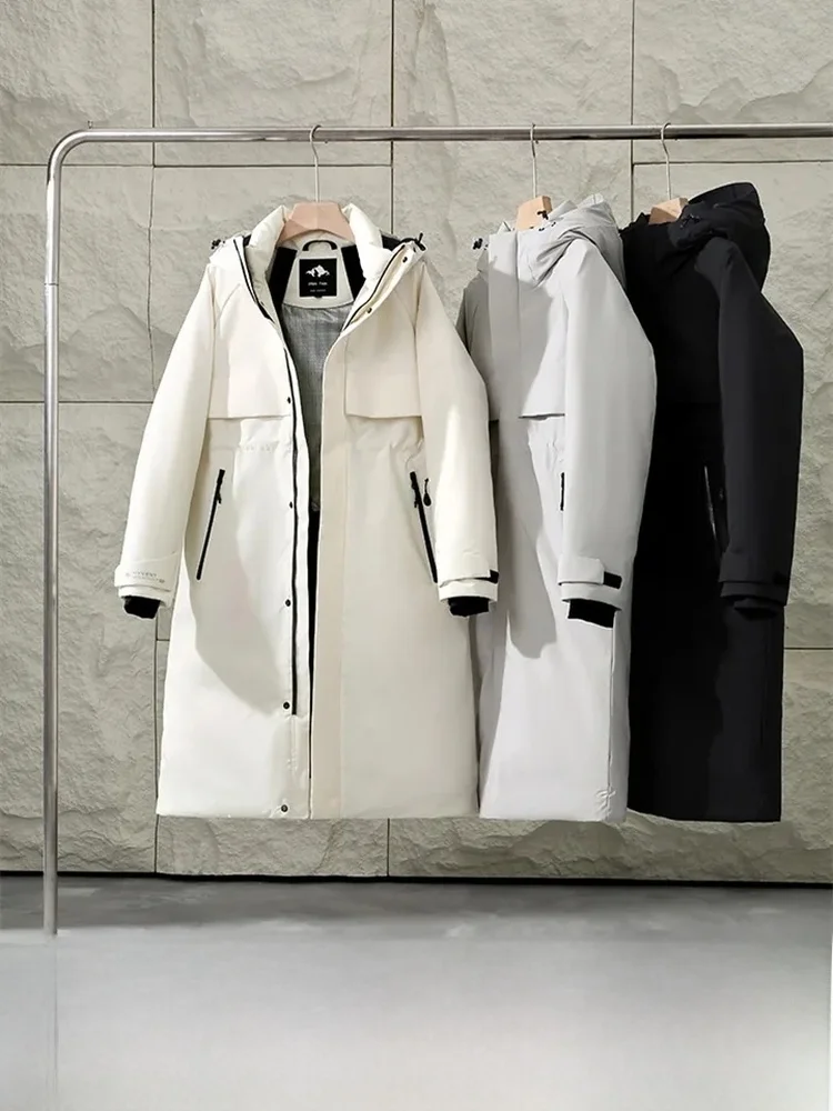 سلسلة Arctic Exploration Platinum للسيدات طويلة من Jaet 20 ℃ مقاومة البرد أوزة أسفل انعكاس الحراري عارضة Sle #1