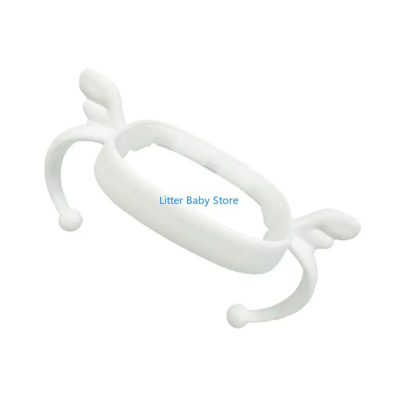 อุปกรณ์เสริมขวดนม N80C ใช้งานง่ายโดย Baby ด้ามจับกระชับพอดีสำหรับ Hegen