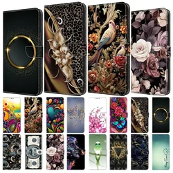 Painted Pattern Phone Case for Huawei P30 Pro Mate 10 Pro P 30 P20 lite P30Pro P30Lite TPU Leather Card Pocket Flip Coque Shells