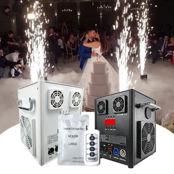 700W cold spark machine cold Fire work Machine Wedding Nightclub cold flame sprayer Equipment Stage Fire work Machine