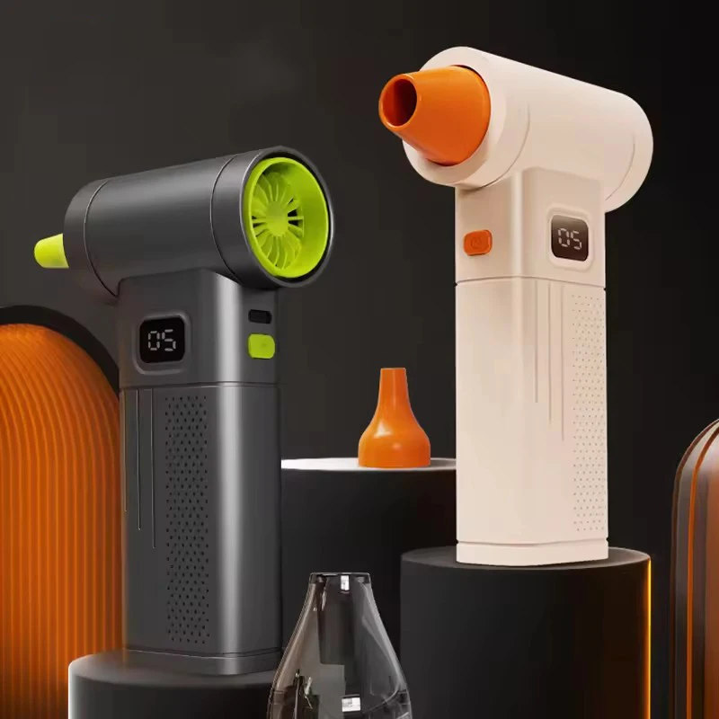 

ZaiXiao 1000000 RPM Turbo Jet Fan Brushless Motor Turbo Violent Fan Rechargeable Outdoor Home Clean Handheld Blower PC Tool