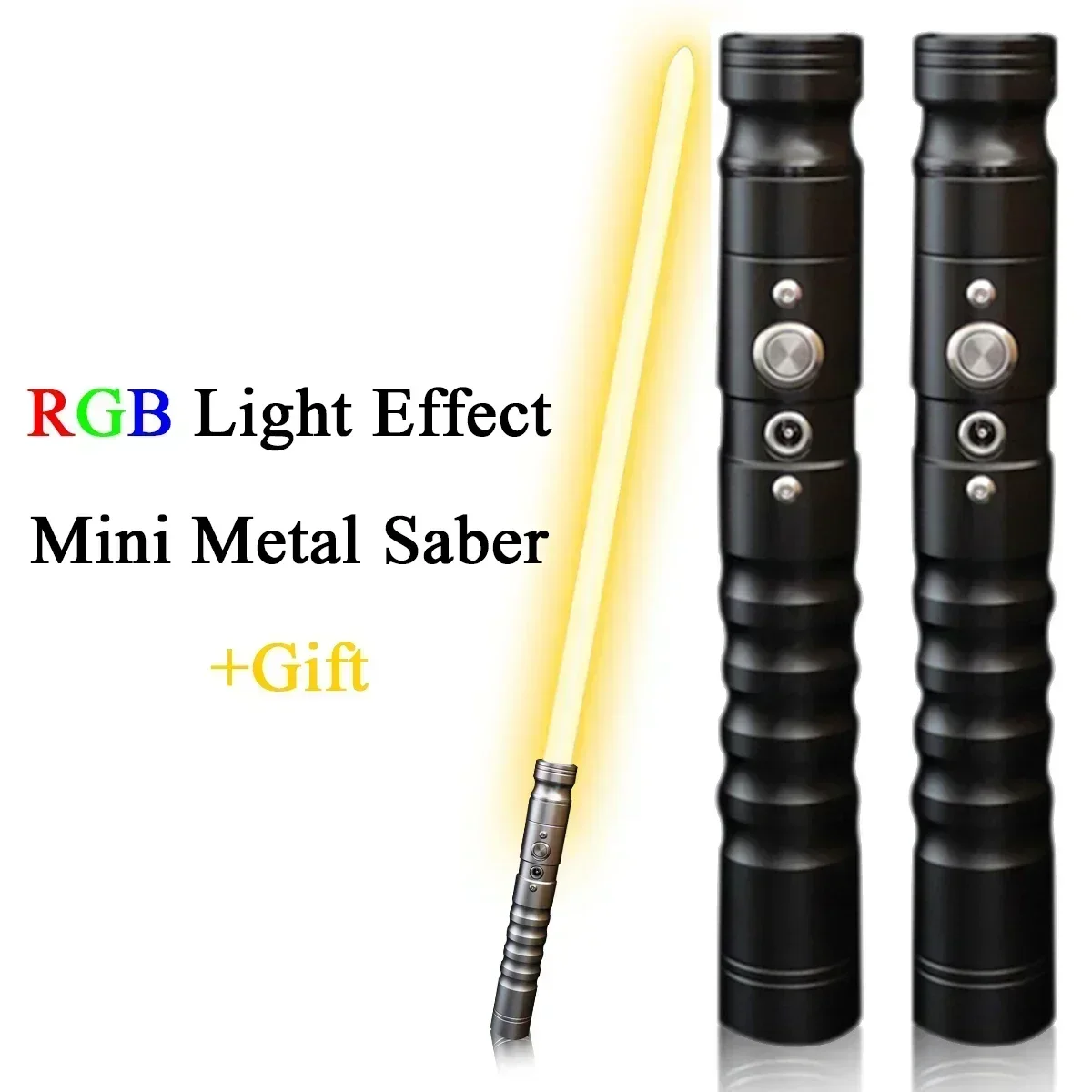 mini-lightsaber-rgb-heavy-dueling-sound-metal-handle-laser-sword-fx-cosplay-color-change-stage-prop-light-saber-blaster-toy-gift