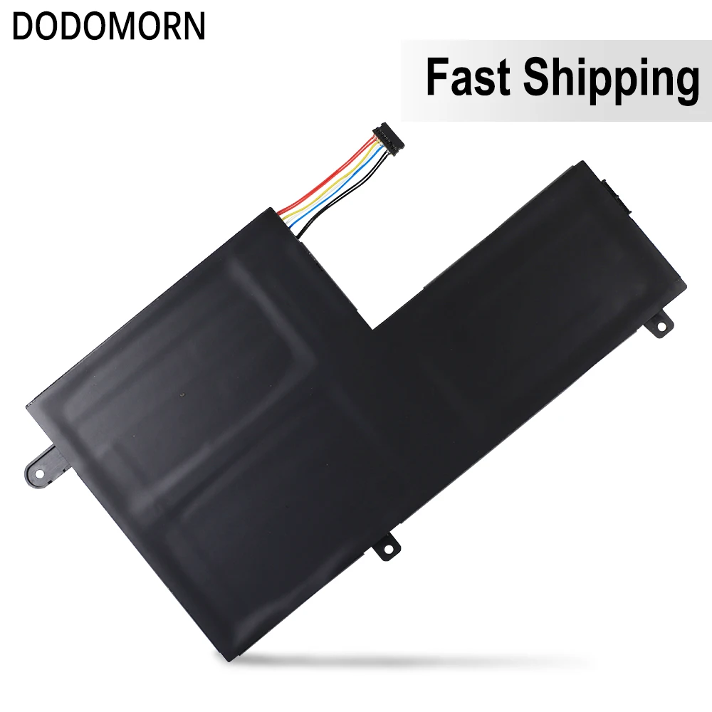 DODOMORN بطارية كمبيوتر محمول لينوفو ، فليكس 3 1470 1480 1570 1580 ، IdeaPad 500S 510S 510S-14ISK Yoga 500 14ISK/14IB ، L14L3P21 ، L14M3P21