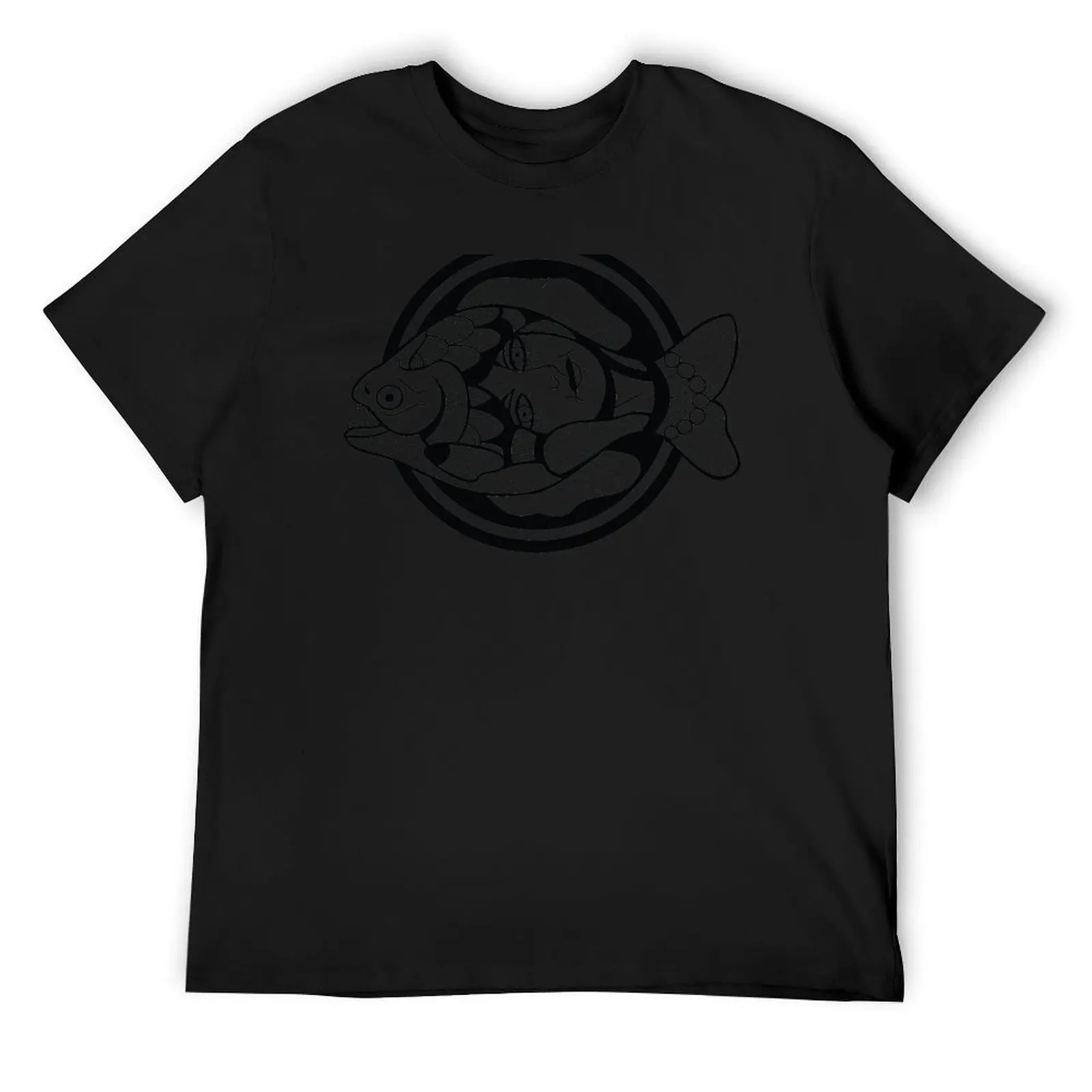 piranha T-Shirt man clothes custom shirt mens graphic t-shirts big and tall