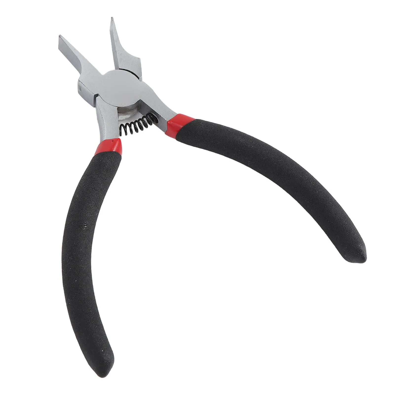 Needle-nose Pliers, Wide-nose Pliers, 5-inch, Multi-purpose nickel-iron alloy needle-nose pliers, suitable for jewelry making
