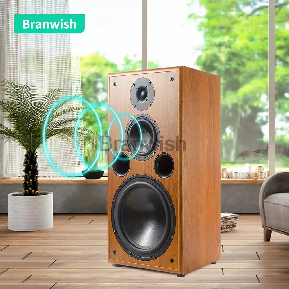 Imagem -03 - Polegada 200w 8ohm High School Baixo Speaker Baixo Filme de Seda Tweeter F109 Estante Hifi Speaker Monitor Passivo Febre Som Box 1pc 10