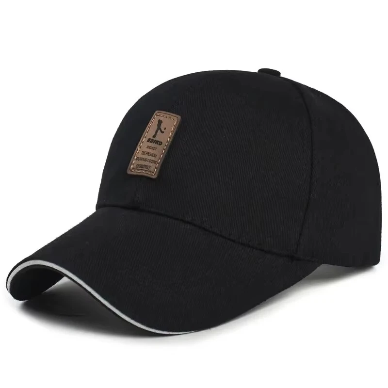 Modische Baseballkappe für Damen und Herren, strukturiert, aus Baumwolle, verstellbar, Snapback, Sonnenhut, Outdoor-Sport, Hip-Hop-Baseballmütze, Casquette – Detail 5
