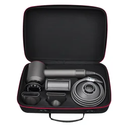 Hard Shell Carrying Case for Dyson Supersonic Hair Blow Dryer HD08 Travel Portable Storage Bags For Dyson Hair DryerAccessories