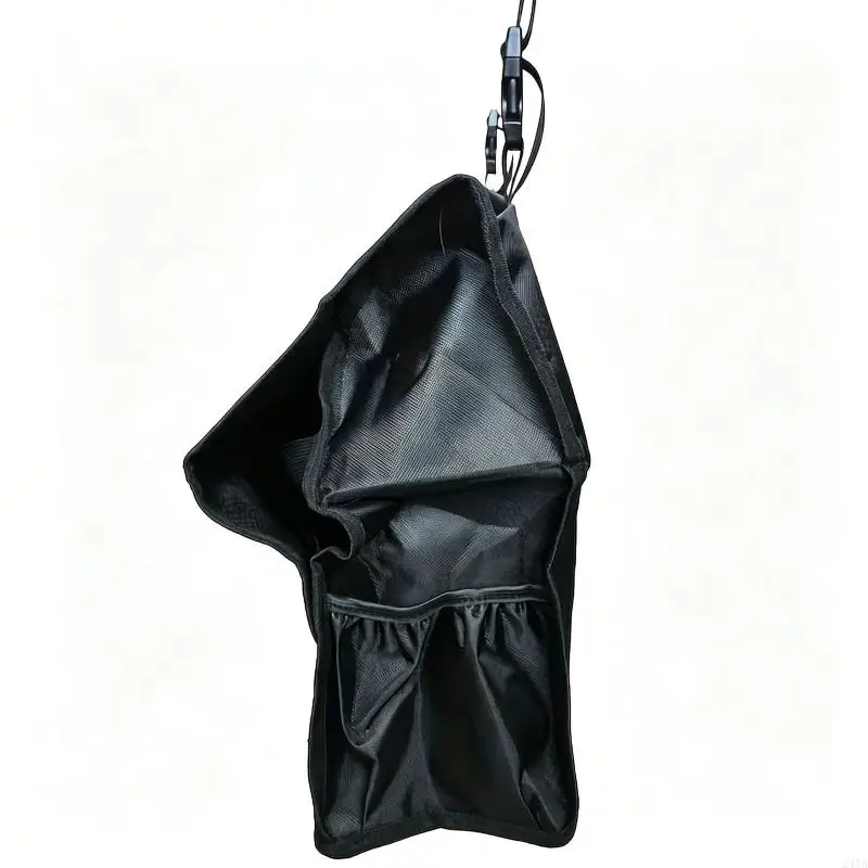 Double Layer Storage Bag Stall Front Storage Bag for Equestrians