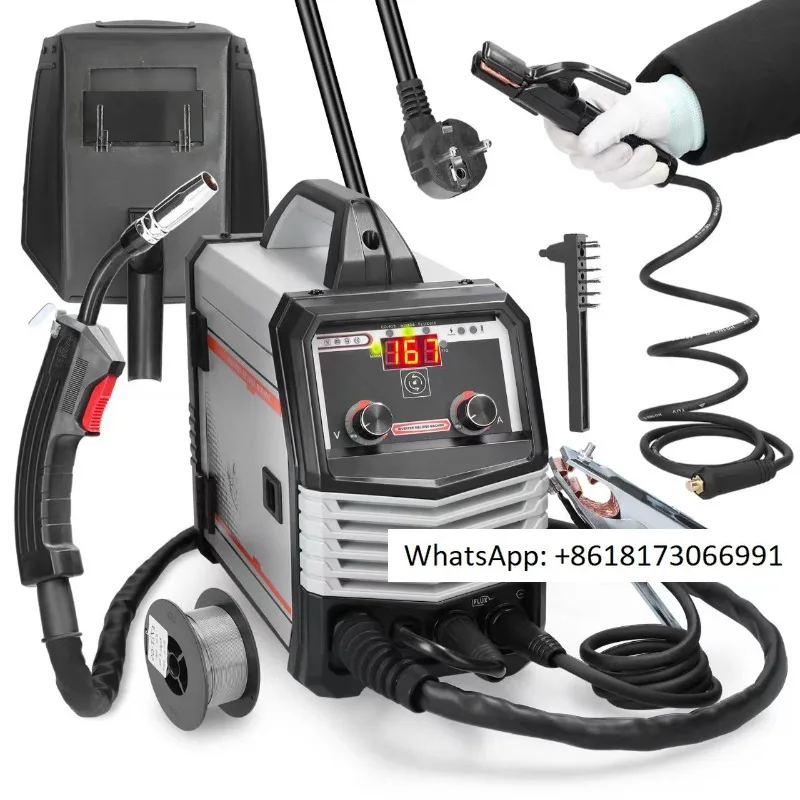 

120A220V voltage 1kg 4-in-1 multifunctional gas shielded welding machine MIG/MAG/TIG/MMA