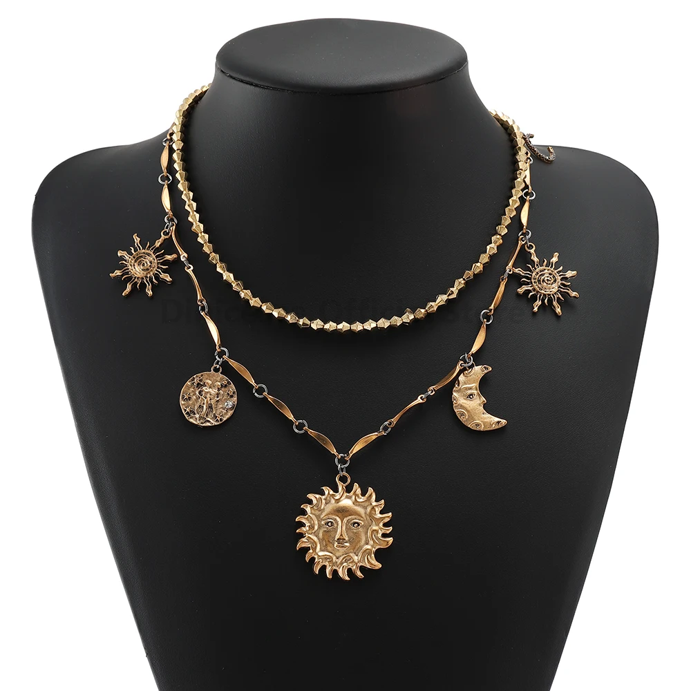 Ethnic Fashion Trends 2025 - 2025 Trend Retro Ethnic Style Necklace