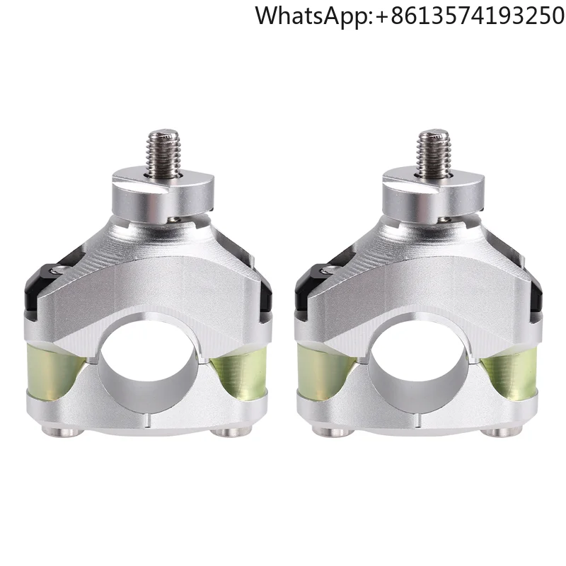 

A73X-For 690 Duke 790 Adv 1190 ADV 1290 Super Adventure Compatible 28Mm Handlebar Risers Adjustable Mounting Bar Damping Silver