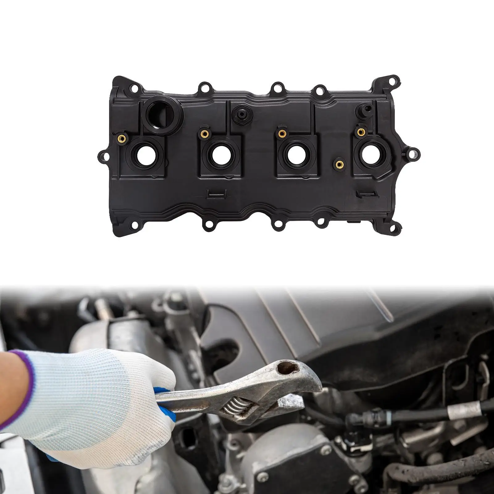 Engine Valve Cover Accessory 13264-ja00A Practical Portable Easy to Install