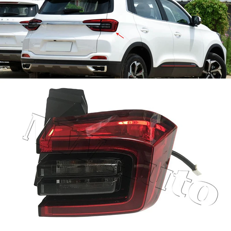 Задний бампер для Chery Tiggo 5X 2019 2020 21 22 2023 Задний бампер для Chery Tiggo 5X 2019 2020 21 22 2023