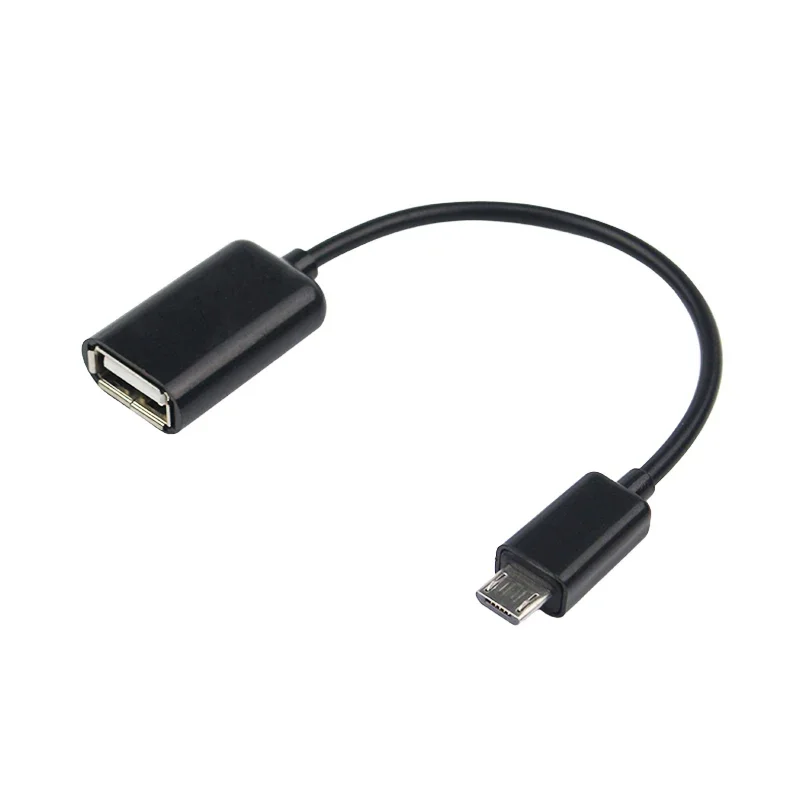 2.0 Adapter Cable USB 2.0 A Female to Micro B Male Adapter Cable Micro USB Host Mode OTG Cable For Galaxy