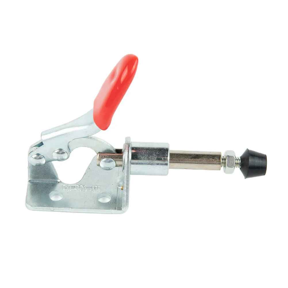 Push-Pull Toggle Clamp Compact Clamp For Welding Jigging Repairing Field Quickly Holding Down Sheet Metal Or Circuit Boards