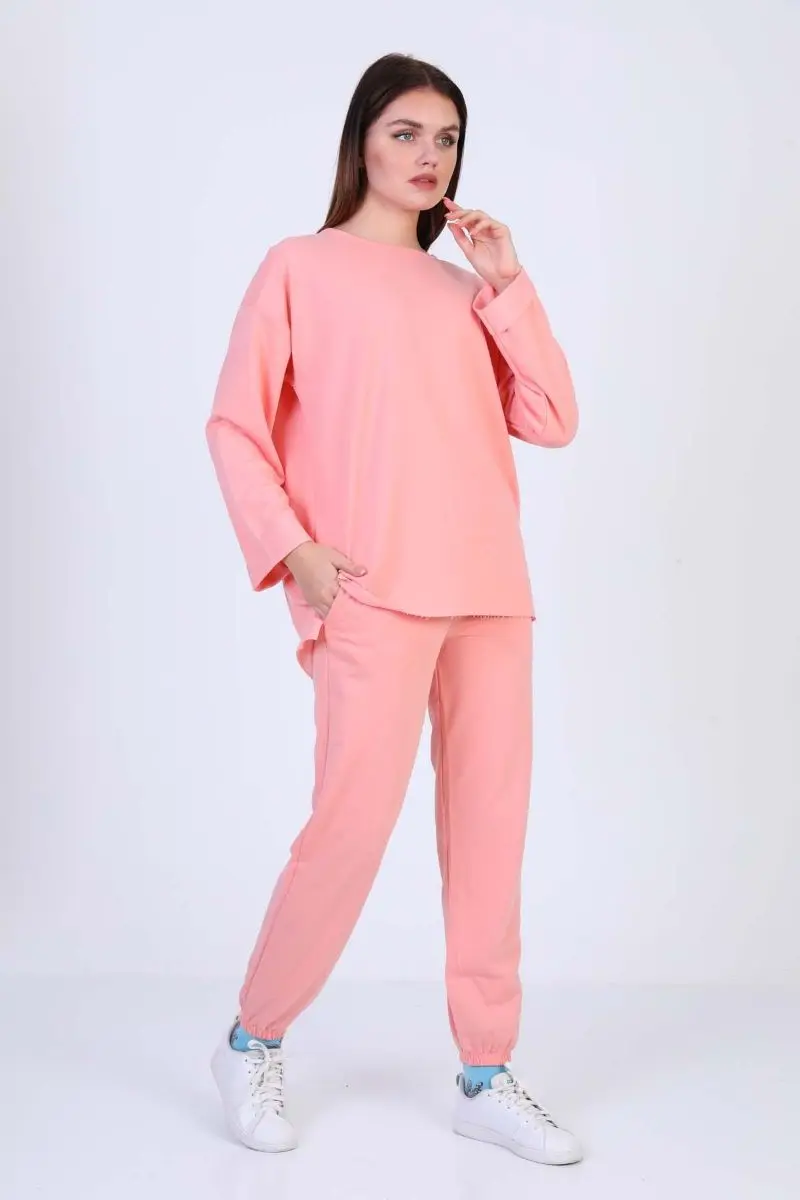 Rosa mulheres agasalho