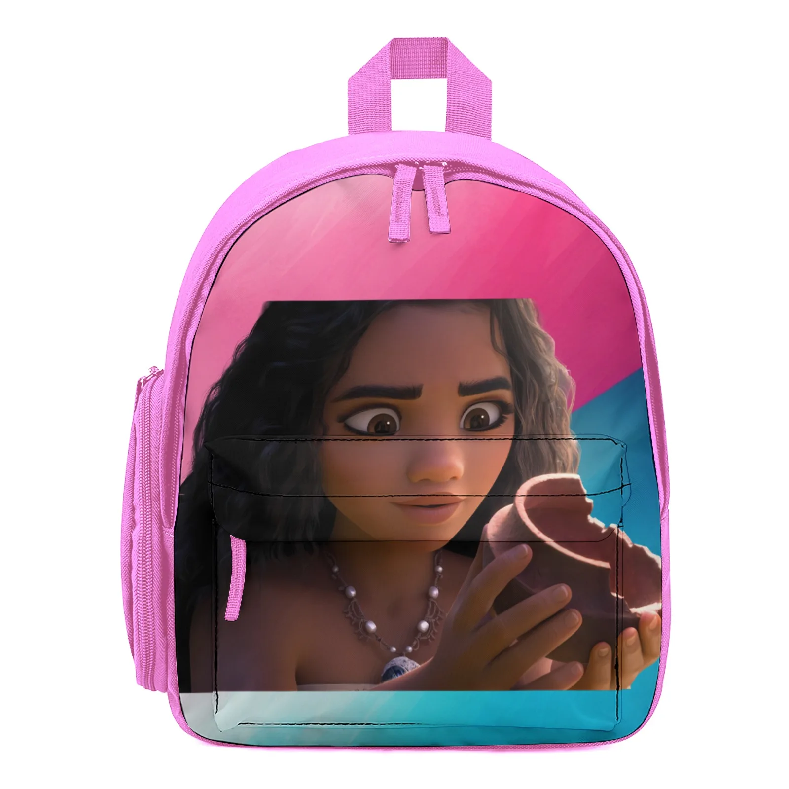 

Рюкзак Moana 2 Moana, школьные рюкзаки с принтом для подростков, сумка высокого качества, 12-дюймовый школьный рюкзак, сумка
