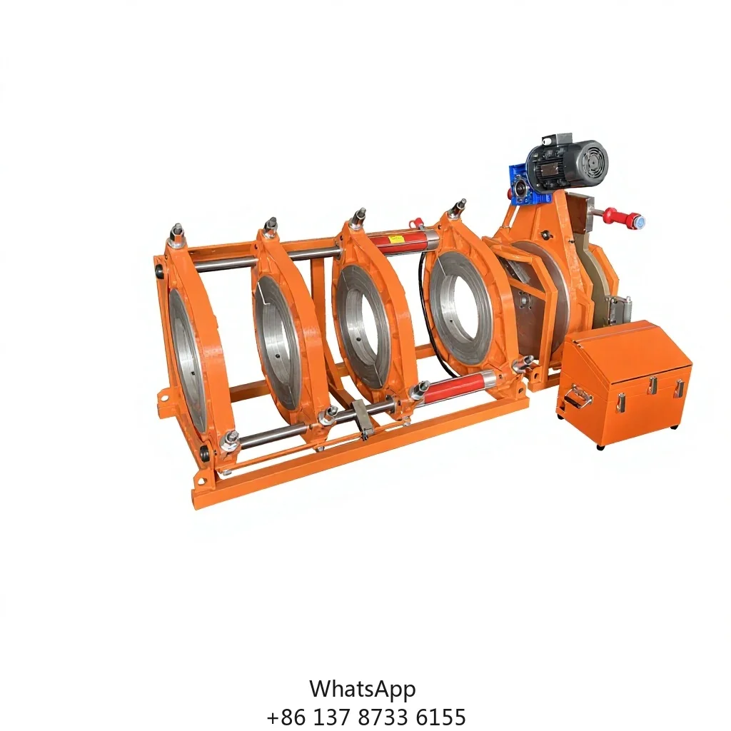 Fully Automatic Hydraulic Pipe Butt Welder SDA Series | HDPE PE PPR PVDF Pipe Welding Equipment With Real-time Data Recording