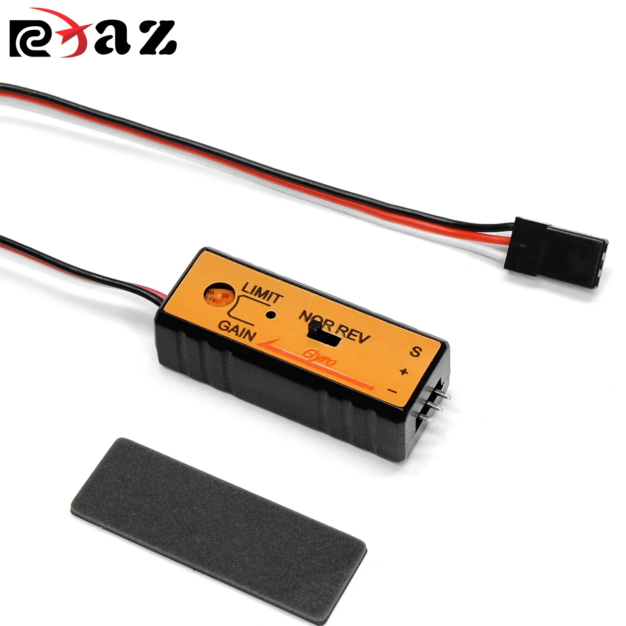 

RCXAZ Mini Upgrade Контроль стабильности гироскопа для радиоуправляемых гусеничных автомобилей, лодок, дрифт-гонщиков, грузовиков-монстров