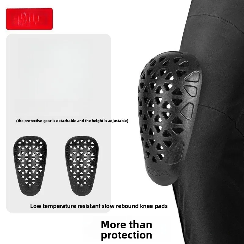 Good Autumn and Winter Motorcycle Riding Trousers Warm Waterproof Windproof Drop-proof Locomotive Rider Equipment