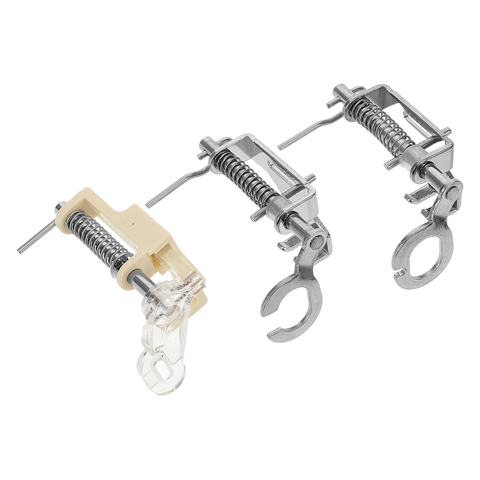 3 قطعة ماكينة خياطة قطعة قدم الضغط في ماكينة الخياطة مجموعة استبدال مقاومة للاهتراء خياطة اكسسوارات للاستخدام المنزلي مصنع الحرف اليدوية #1