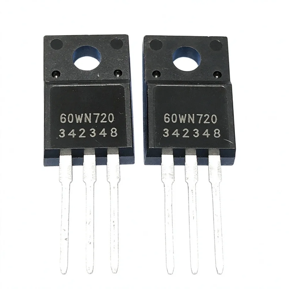 5PCS 60WN720 120N08T MRR2060CTR WML05N105C2 6R099A 25CTQ045