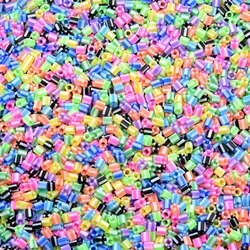 500 PCS New Colors 5mm Perler Iron Beads Hama Beads Kids Education Diy Toys 100% Quality Guarantee New Diy Toy Fuse Beads