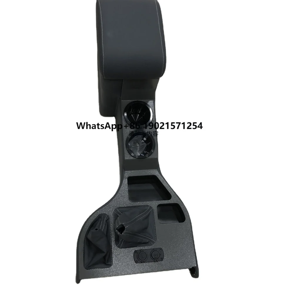 

Full Length Centre Console to Fit for Land Cruiser Lc70 Series Double Cab FJ79 Car Center Console Storage Box with USB