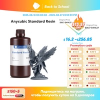 ANYCUBIC Standard Resin UV Sensitive Resin High Precision UV Resin LCD 3D Printer Printing Materials For Photon Mono 5s Pro