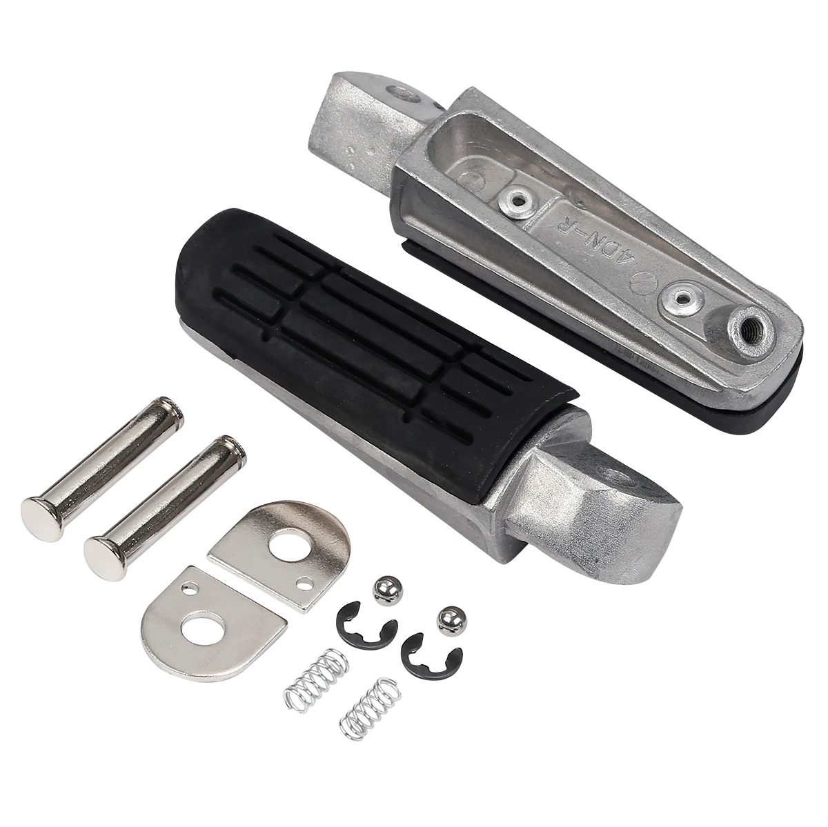 Passenger Footrest Foot Pegs For Yamaha FJR1300 FZ400 FZ6R XJR400 XJR1200 XJR1300 XJ6 FZ6N Motorcycle Rear Pedals